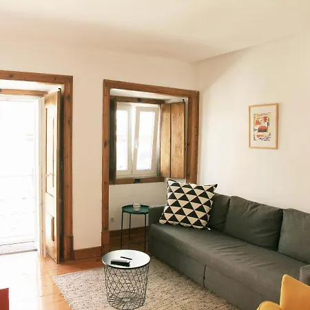 Typical Portuguese Apartment In Sao Bento Lisbon Exterior photo